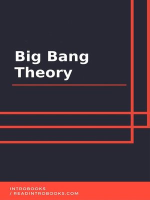 cover image of Big Bang Theory